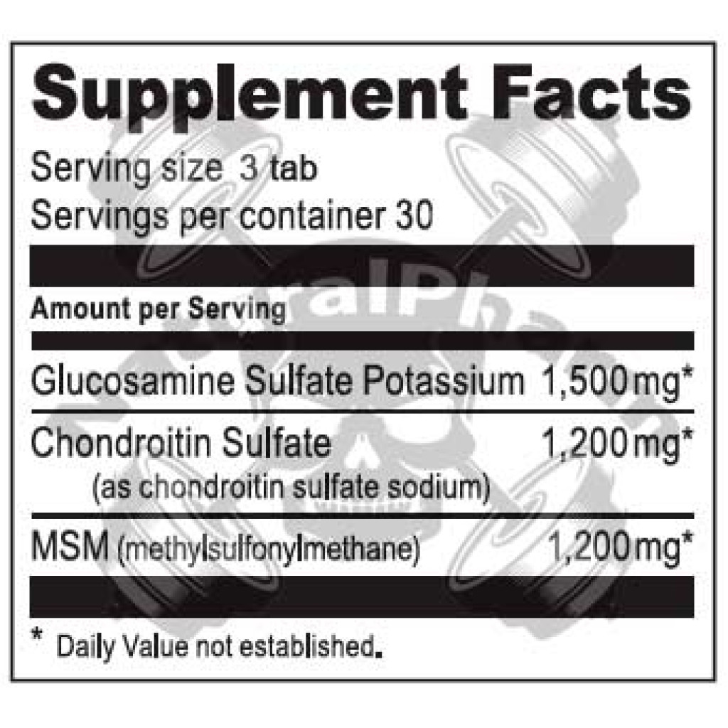Ultimate Glucosamine Chondroitin MSM