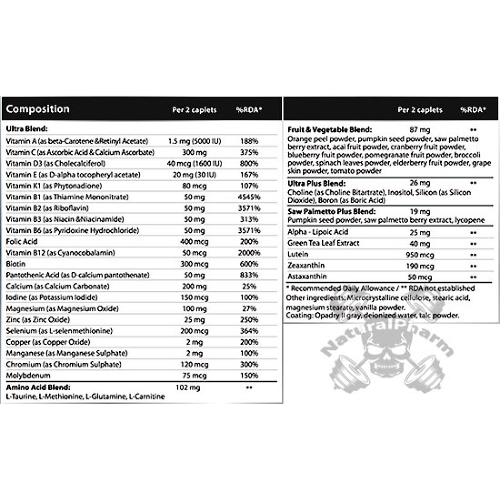 VPLab Ultra Men's Sport