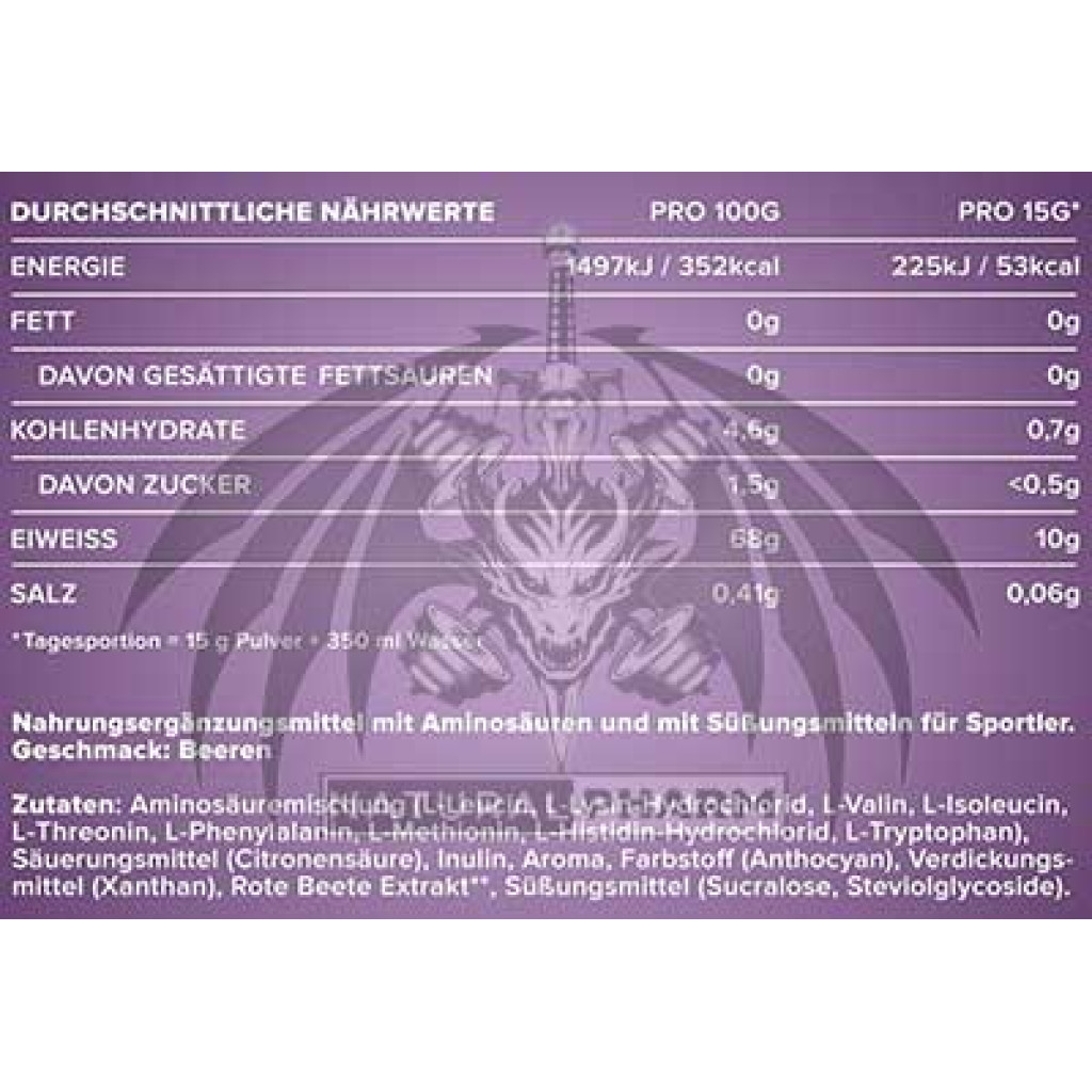 IronMaxx 100% EAAs Zero