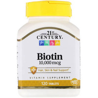 21st Century Biotin 10 000 21st Century Biotin 10 000