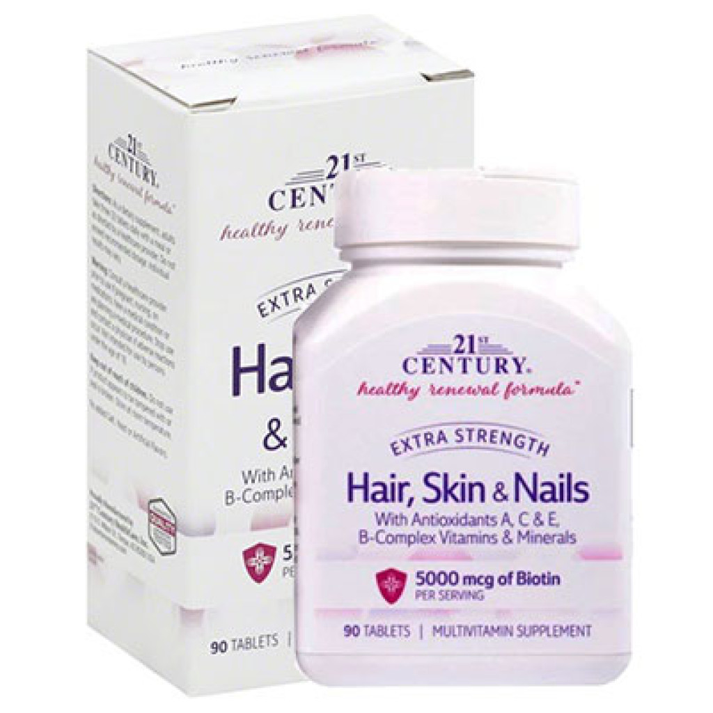 21st Century Hair Skin Nails