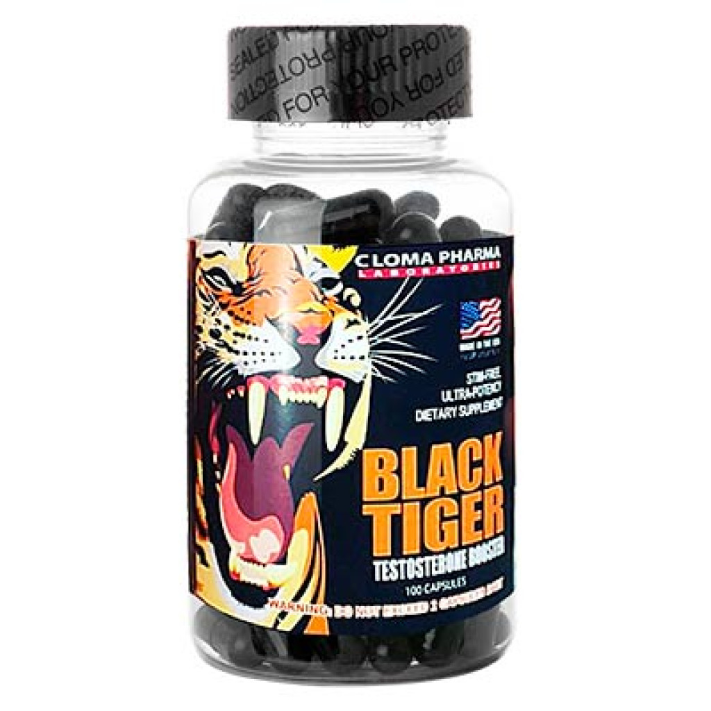 Cloma Pharma Black Tiger