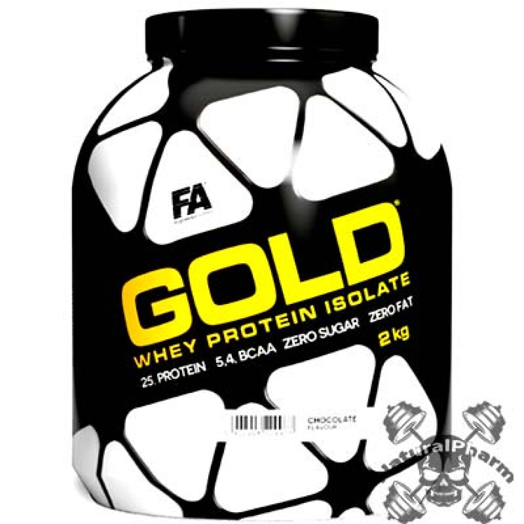 Fitness Authority Gold Whey Protein Isolate