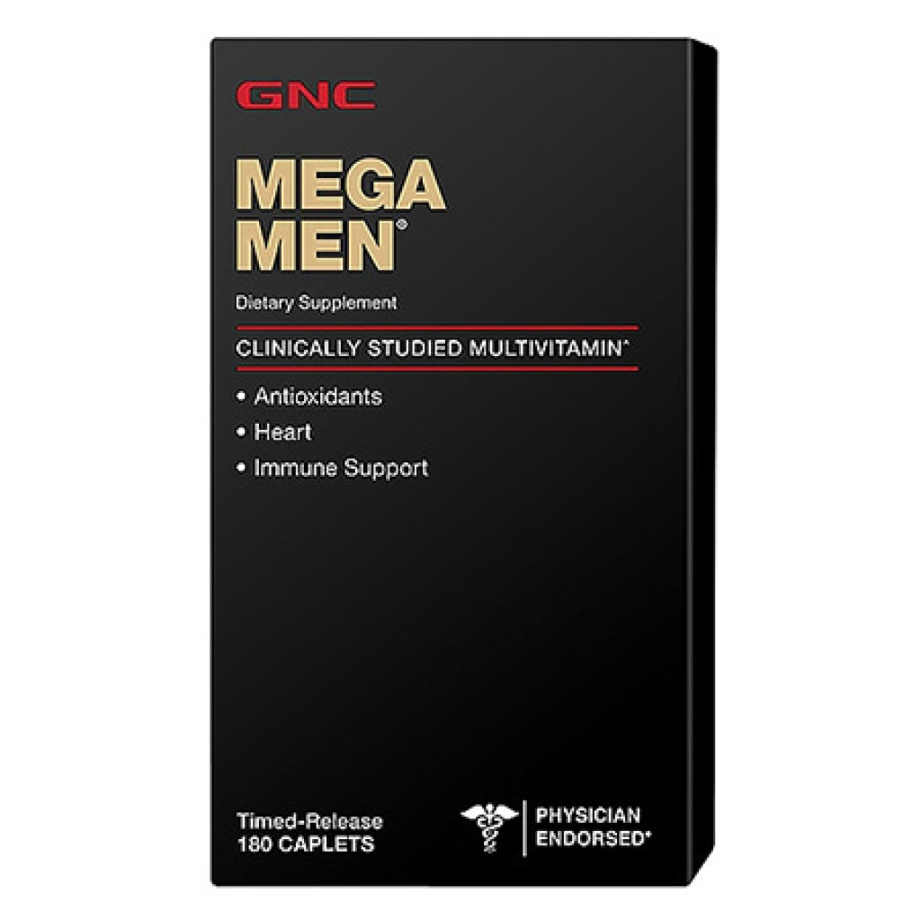 GNC Mega Men