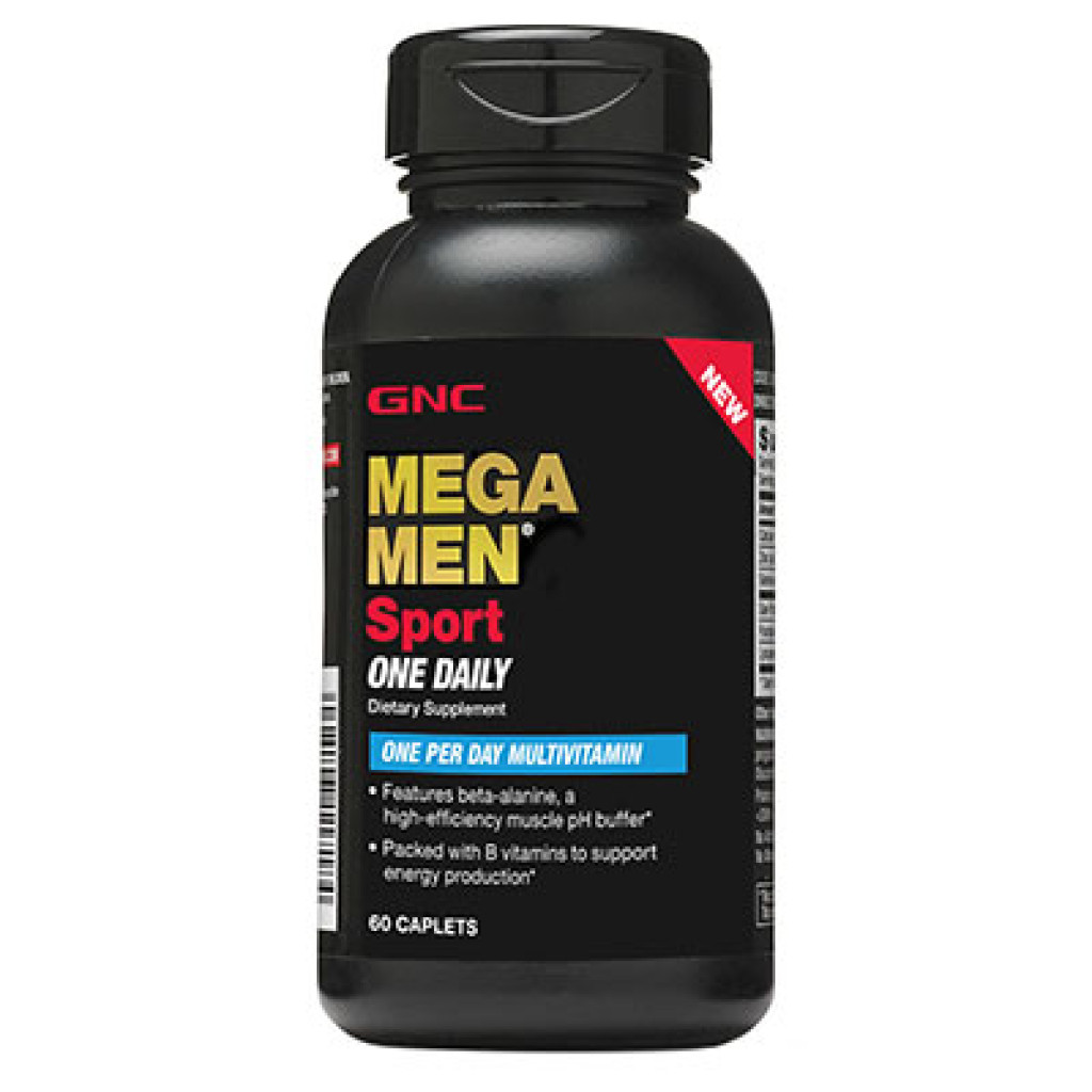 GNC Mega Men Sport One Daily