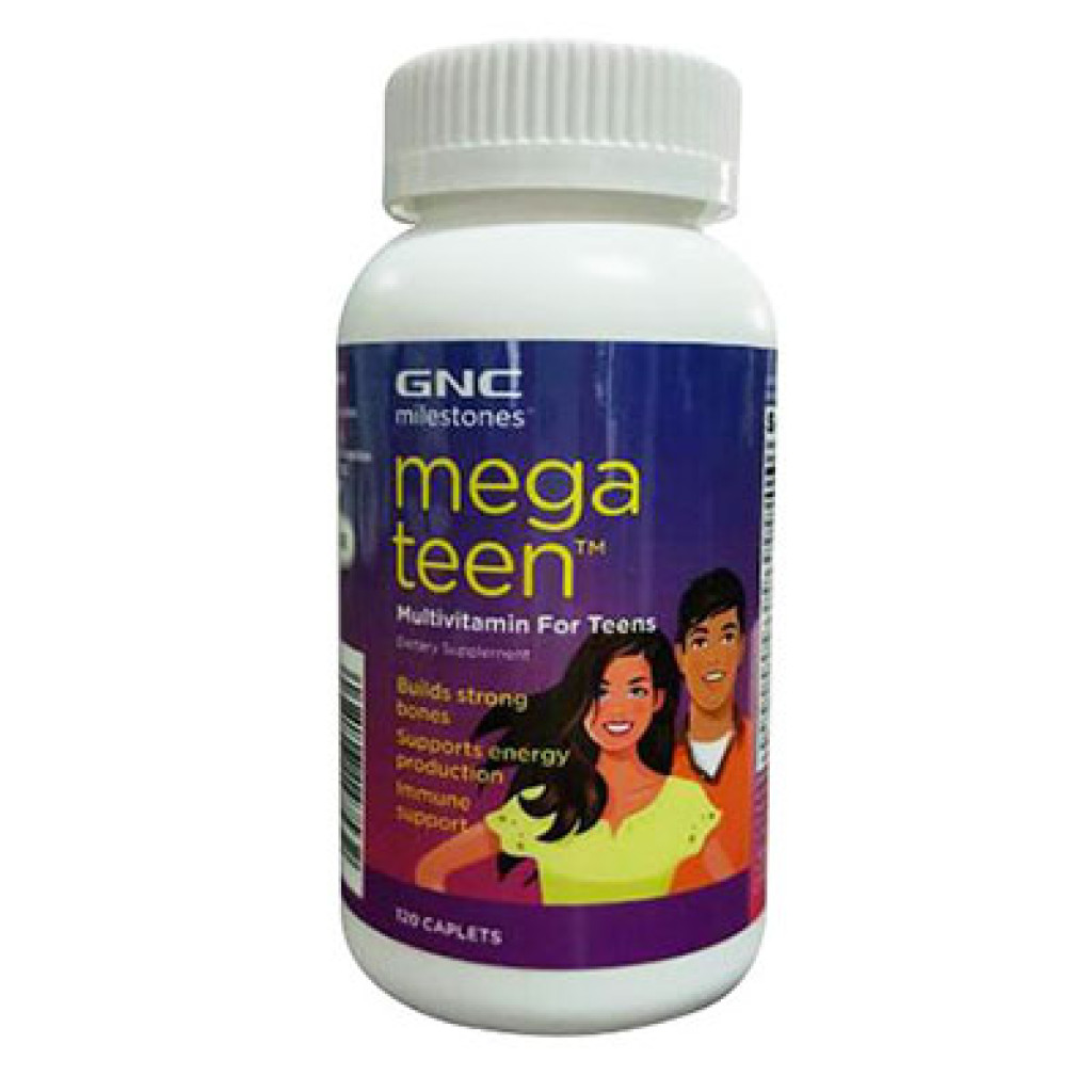 GNC Mega Teen Multivitamin
