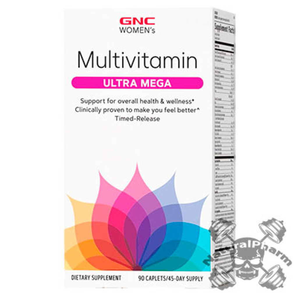 GNC Women's Ultra Mega