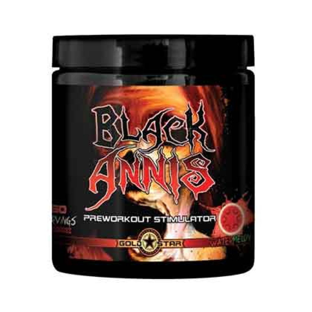 Gold Star Black Annis