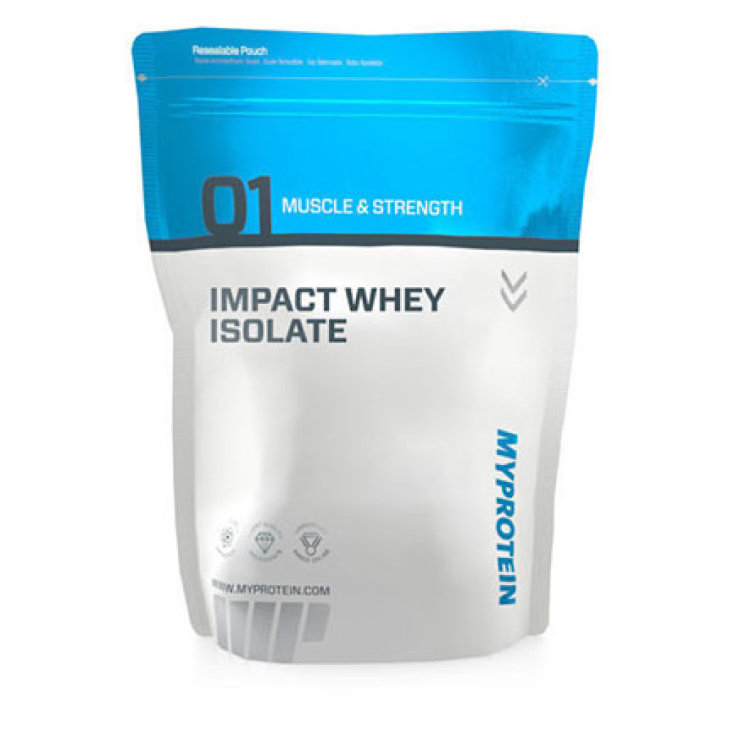 MyProtein Impact Whey Isolate