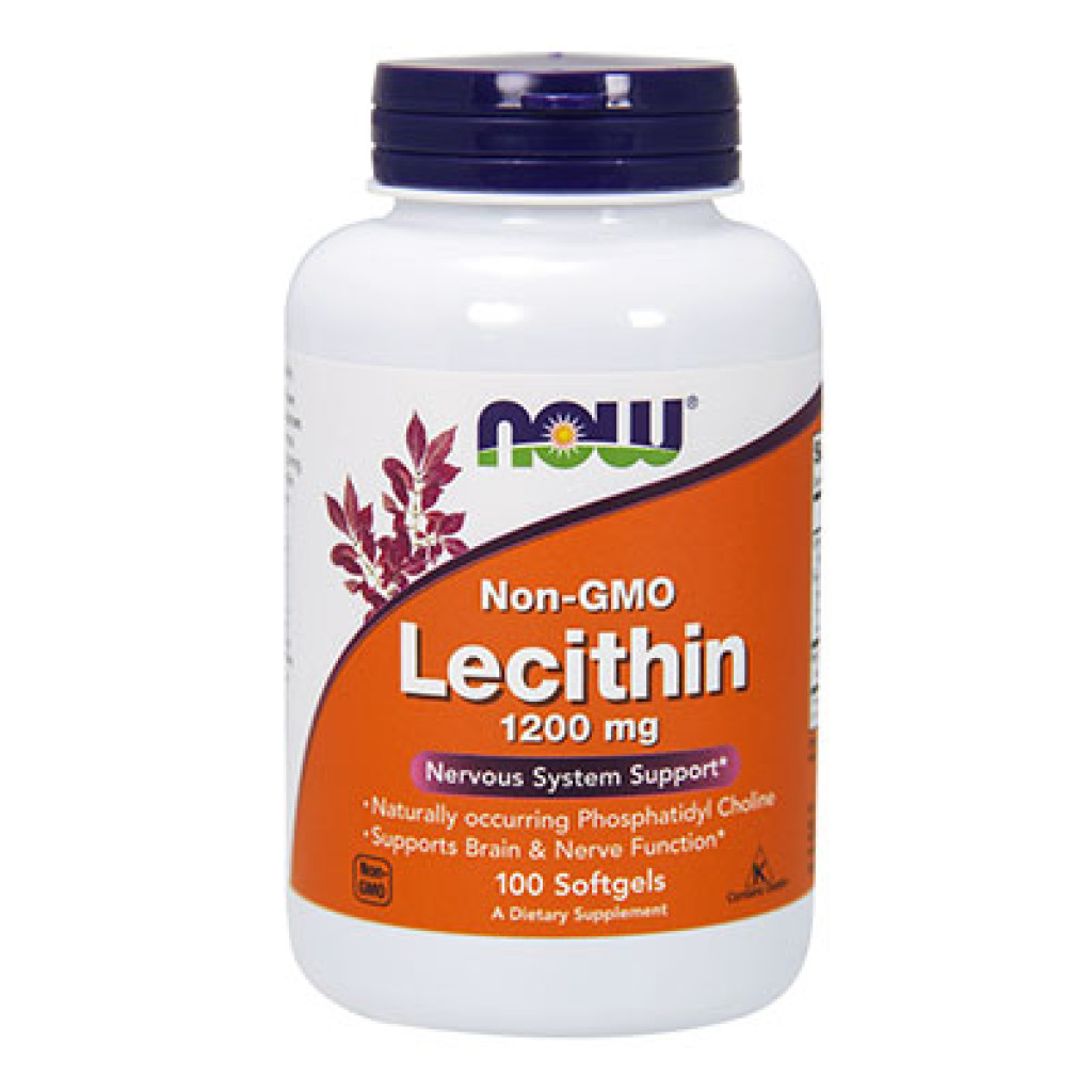 Now Lecithin 1200 mg