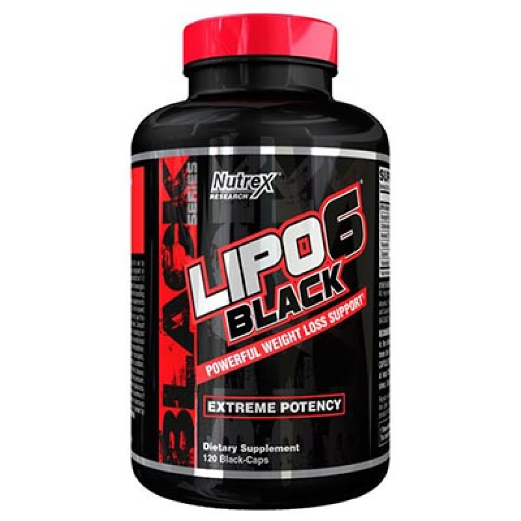 Nutrex Lipo 6 Black