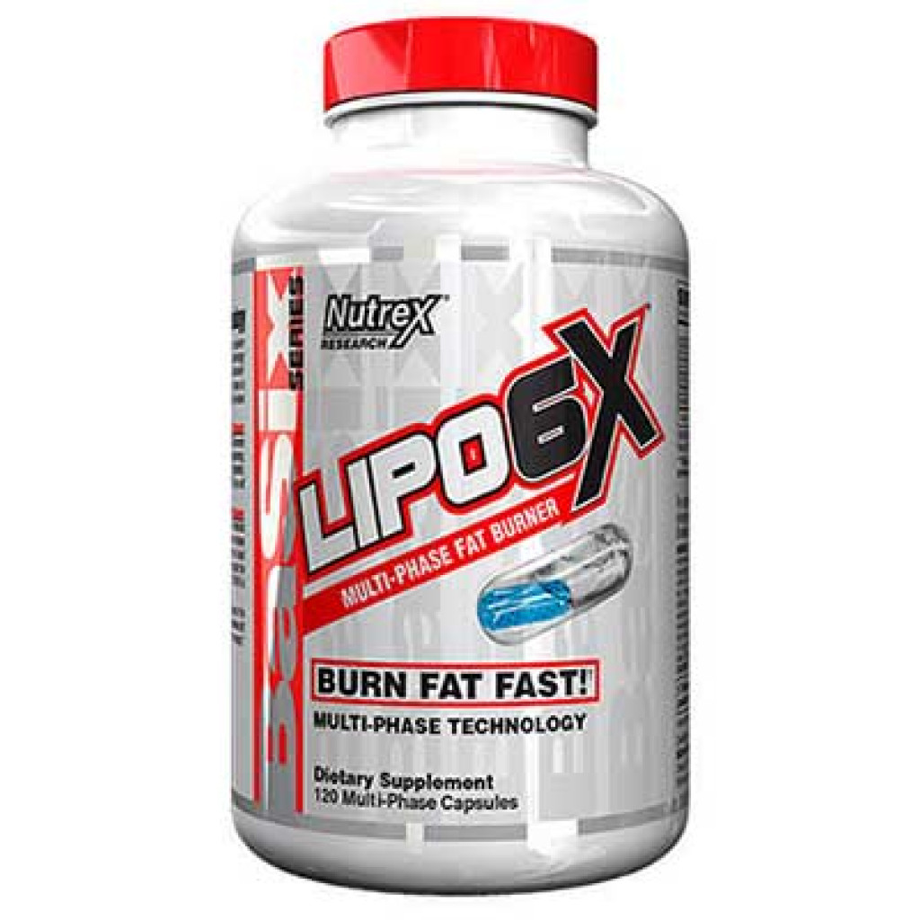 Nutrex Lipo-6X
