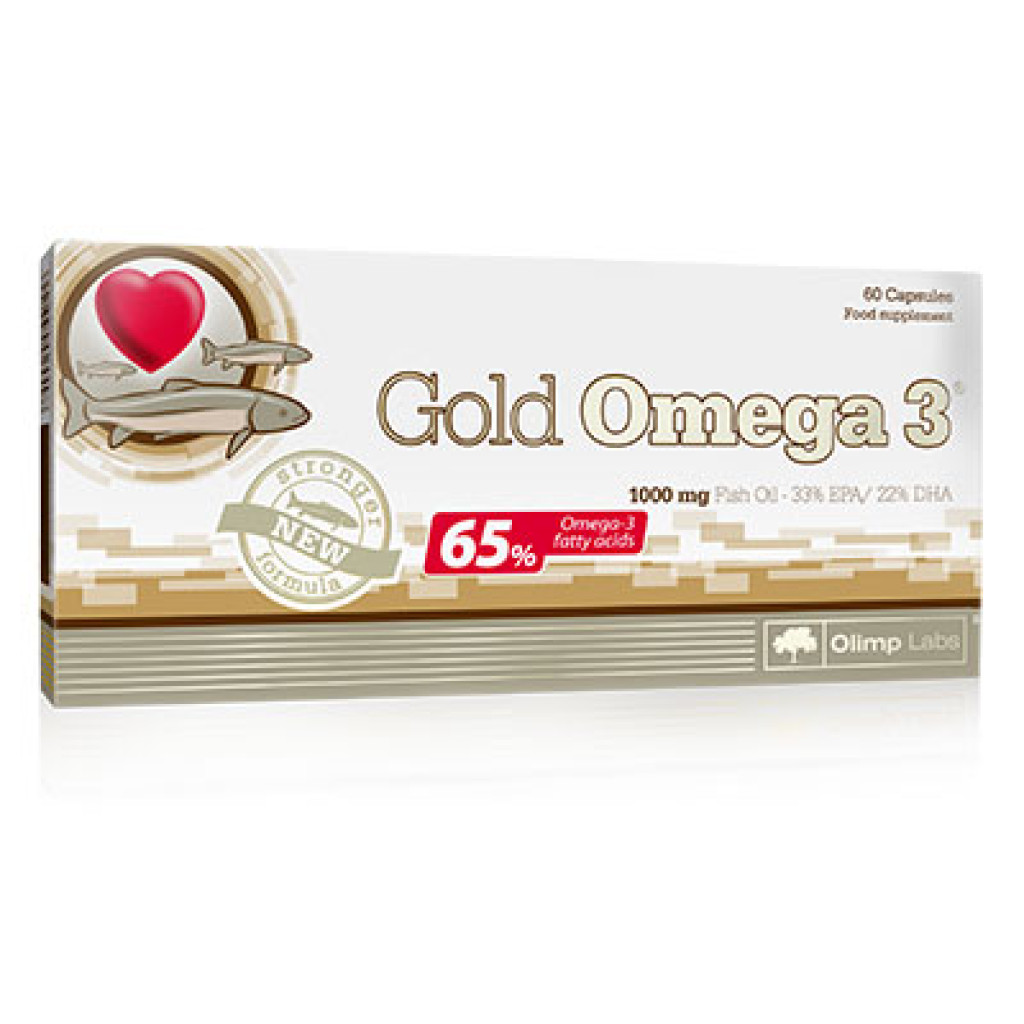 OLIMP Gold Omega-3 65%