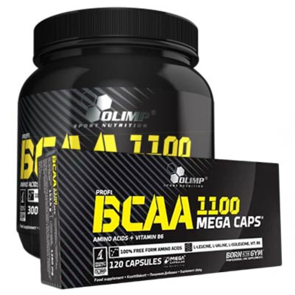Olimp BCAA Mega Caps 1100