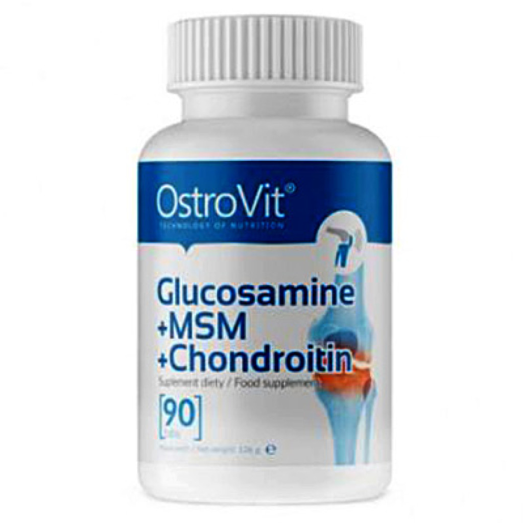 OstroVit Glucosamine Chondroitin MSM