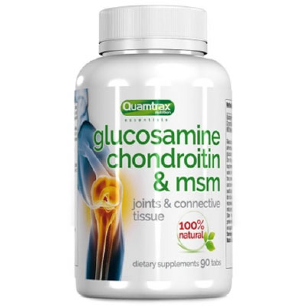 Quamtrax Glucosamine Chondroitin MSM