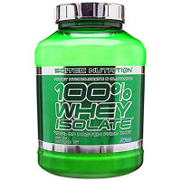 Scitec Nutrition 100% Whey Isolate Scitec Nutrition 100% Whey Isolate