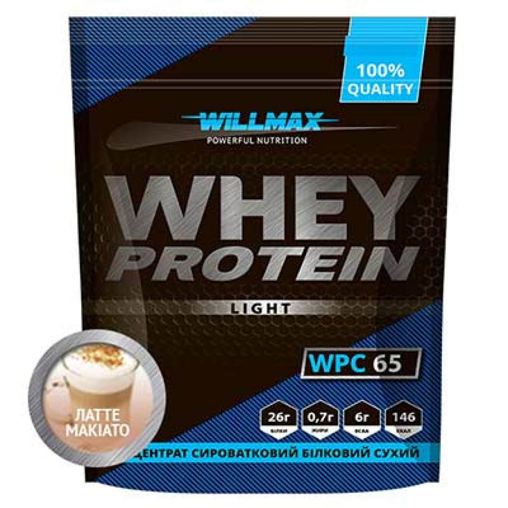 Willmax Whey Protein Light 65