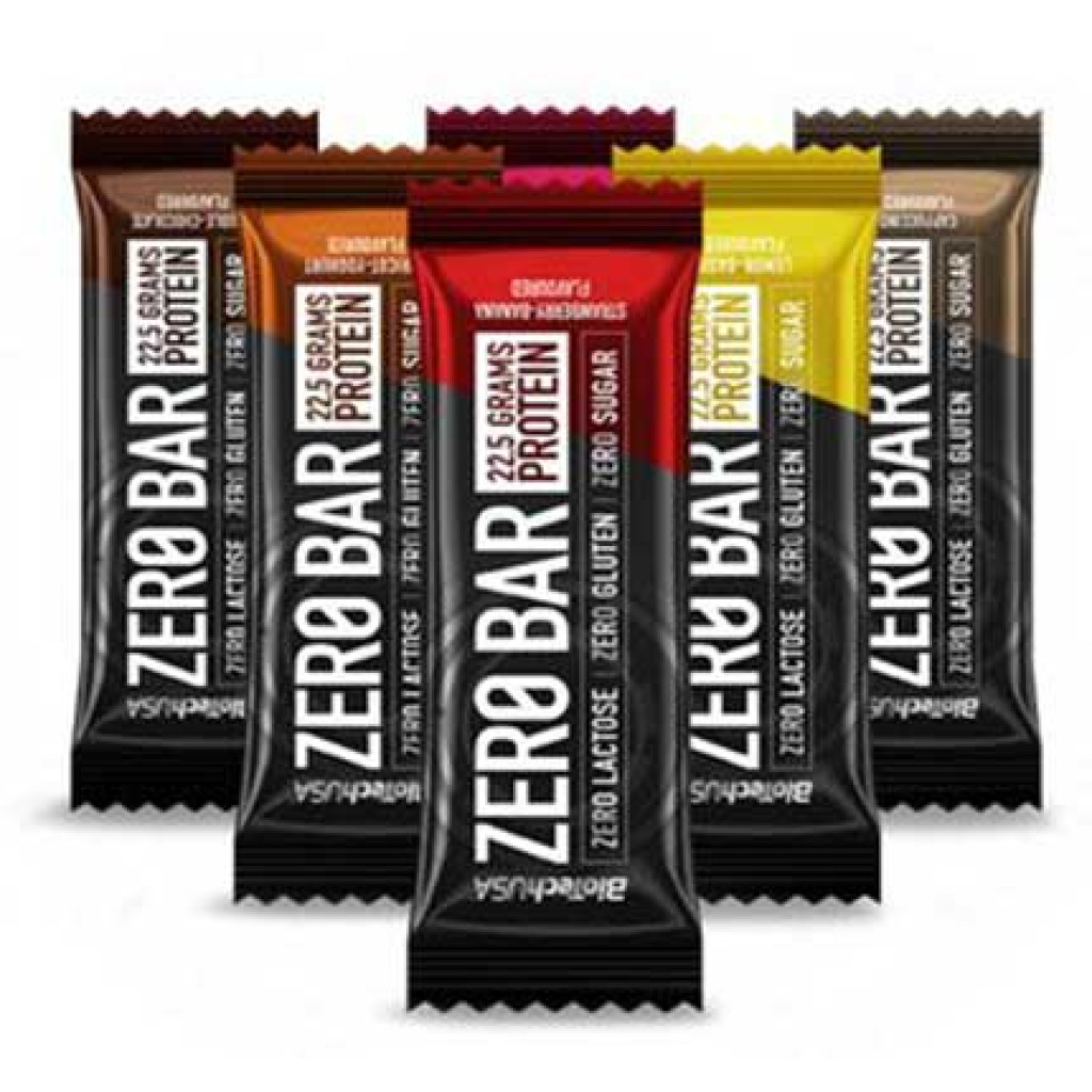 Батончики BioTech Zero Bar