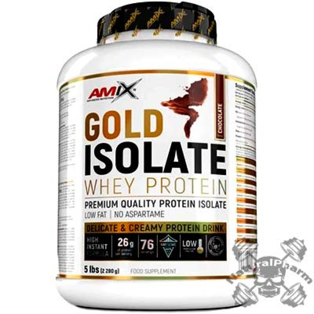 Amix Gold Whey Protein Isolate