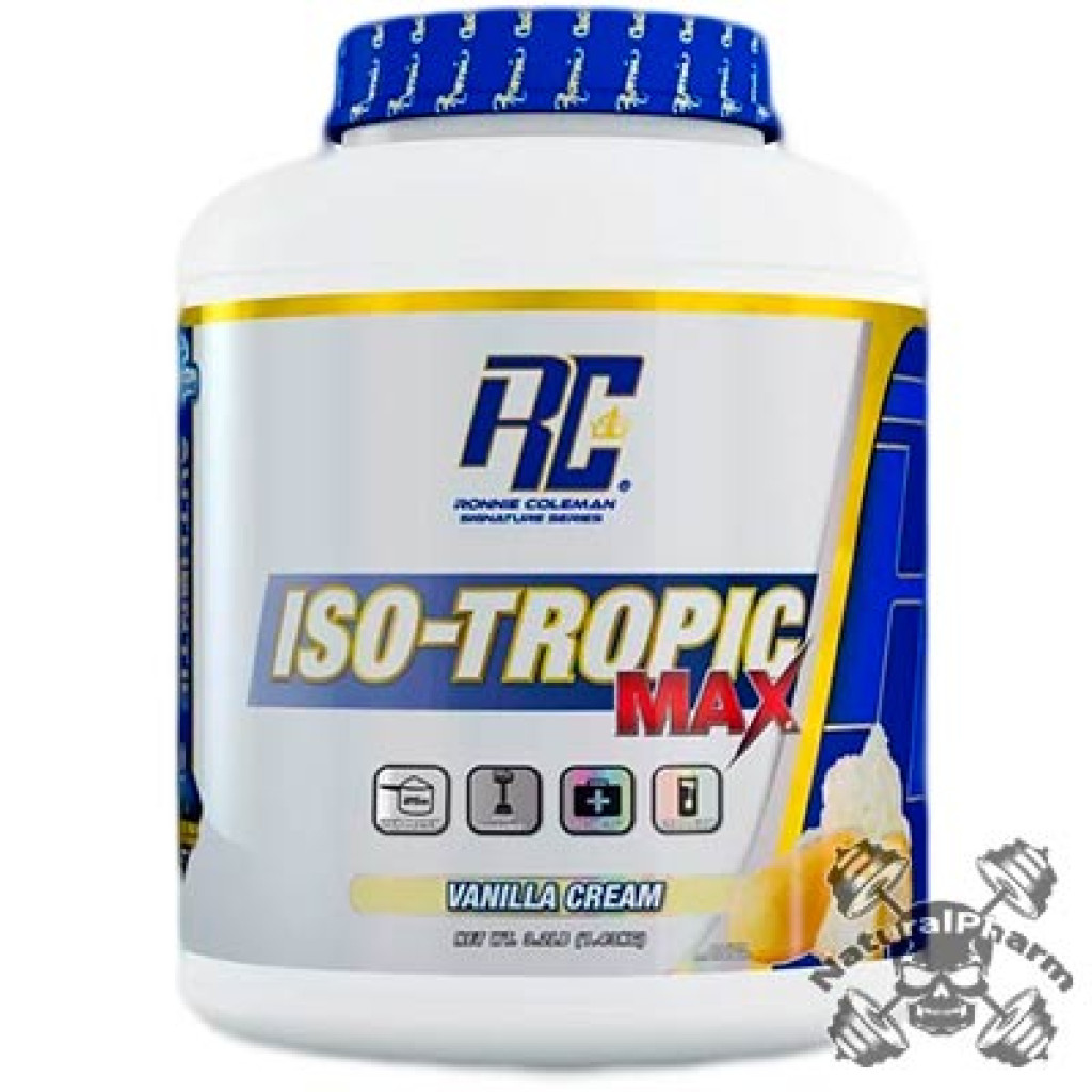 Ronnie Coleman Iso-Tropic MAX