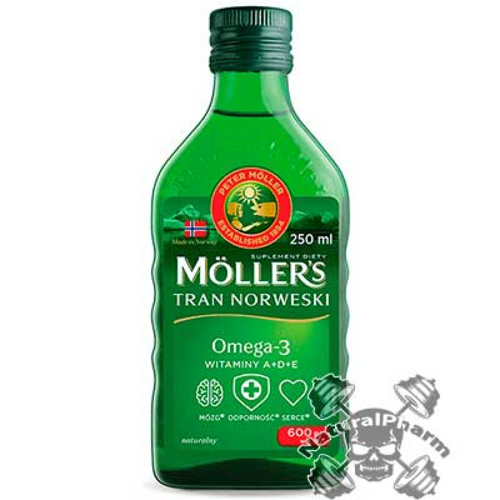 Mollers Omega-3 250 мл