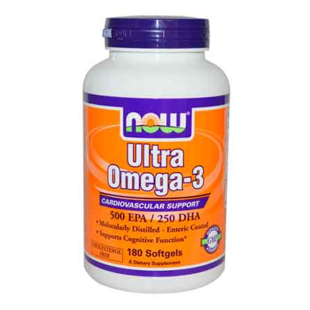 NOW Ultra Omega-3