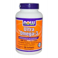 NOW Ultra Omega-3 NOW Ultra Omega-3