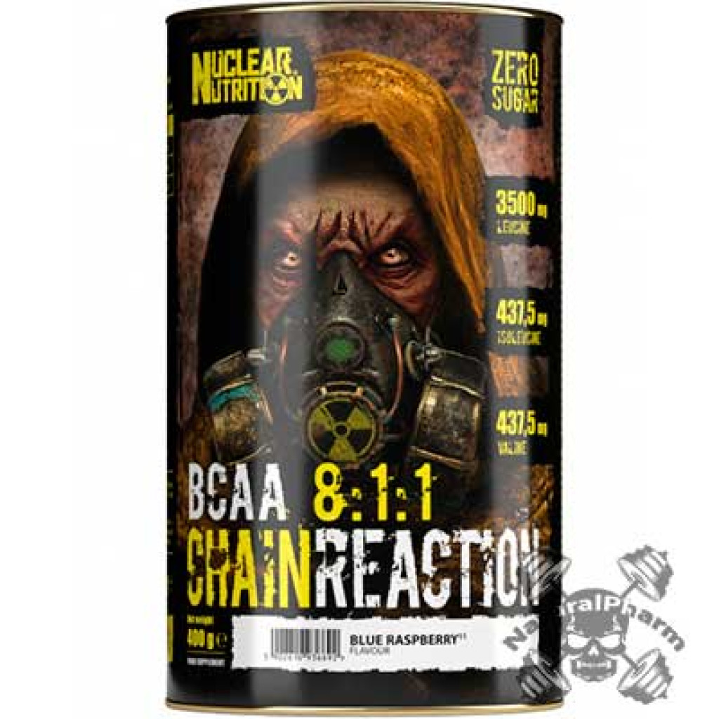 Nuclear Nutrition BCAA 8:1:1