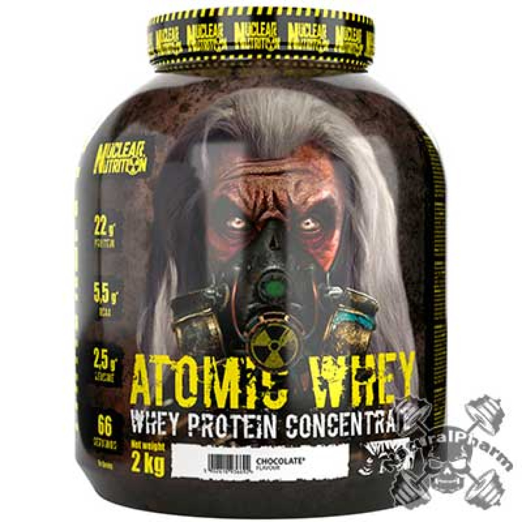 Nuclear Nutrition Atomic Whey
