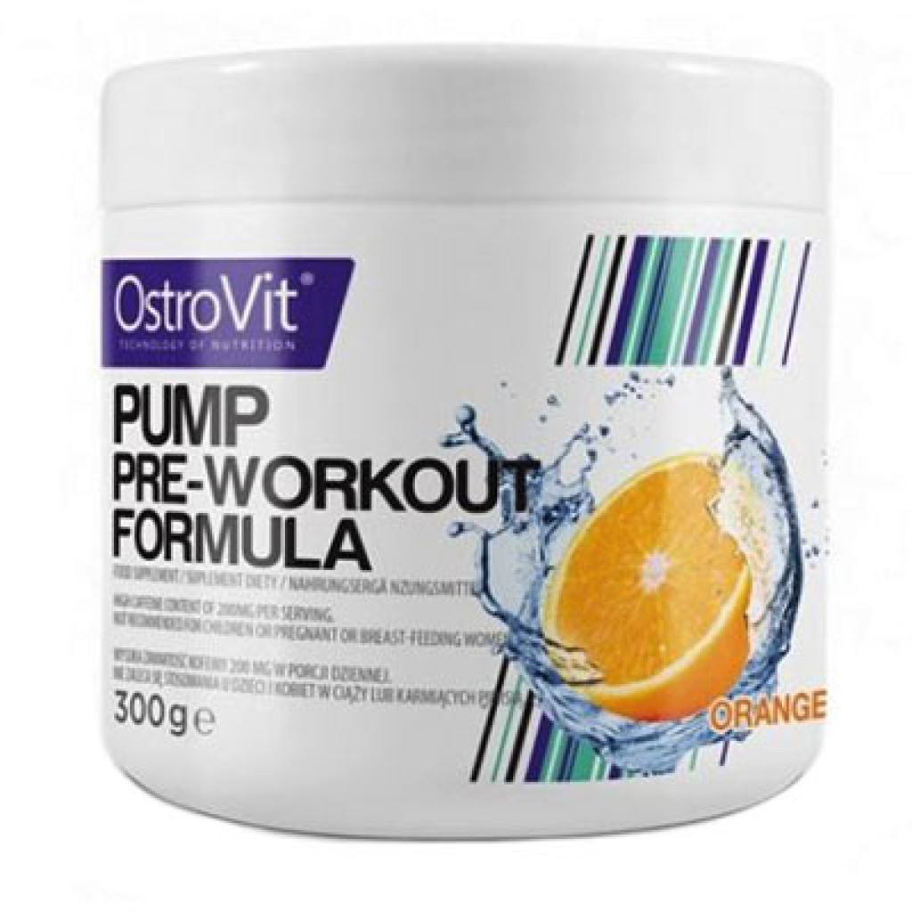 OstroVit Pump Pre-Workout Formula