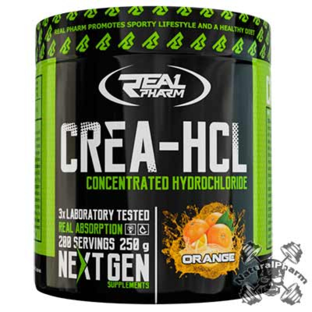 Real Pharm Crea-HCL