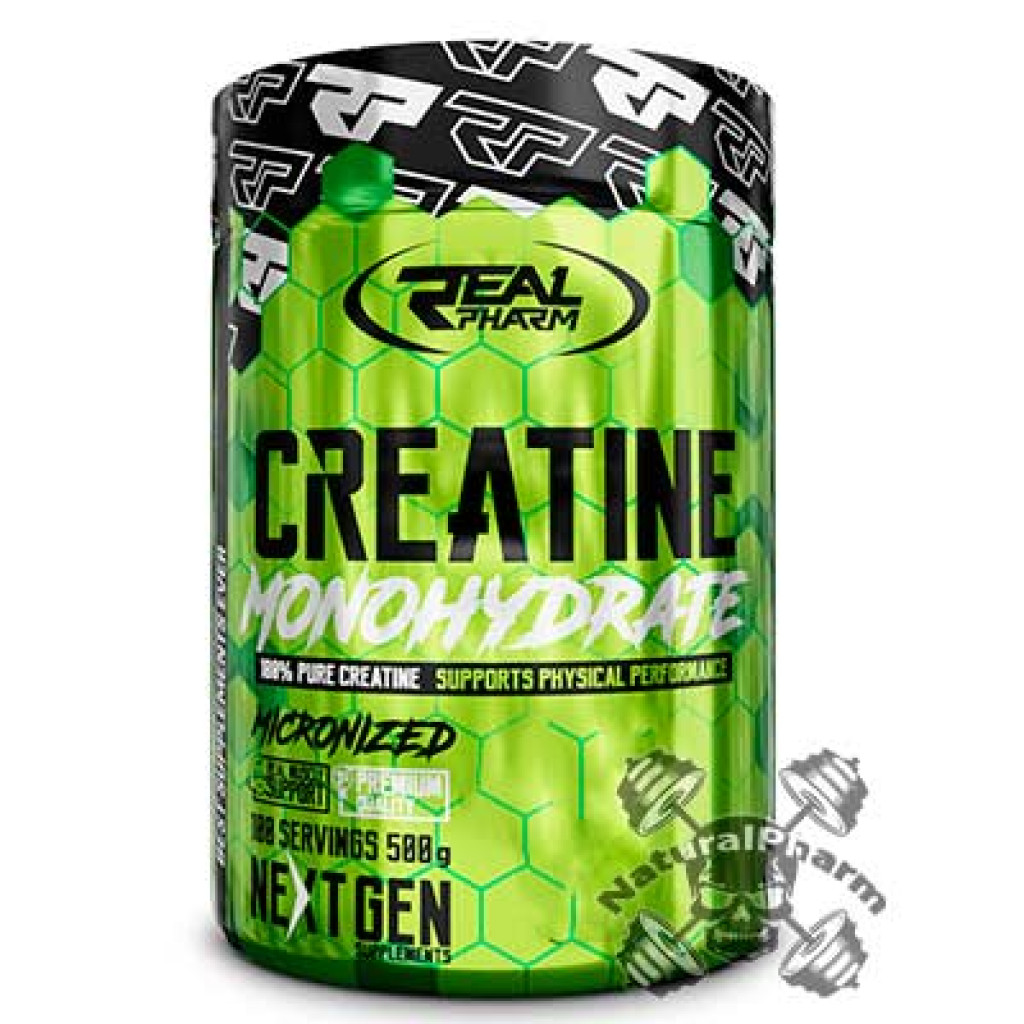Real Pharm Creatine Monohydrate