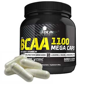 BCAA в Капсулах