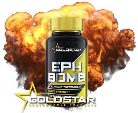Жиросжигатель Gold Star EPH Bomb