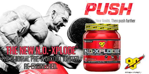 состав BSN NO Xplode