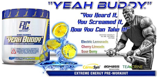 купить  Ronnie Coleman Yeah Buddy 