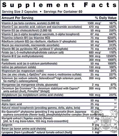 Life Extension Two-Per-Day 