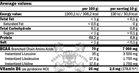 AMIX BCAA MICRO INSTANT JUICE